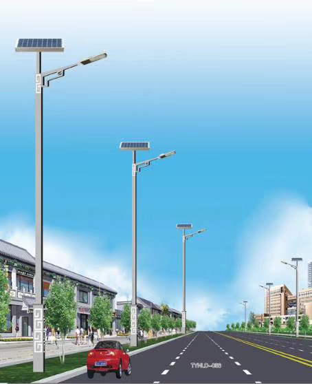 迎江区城乡建设太阳能路灯