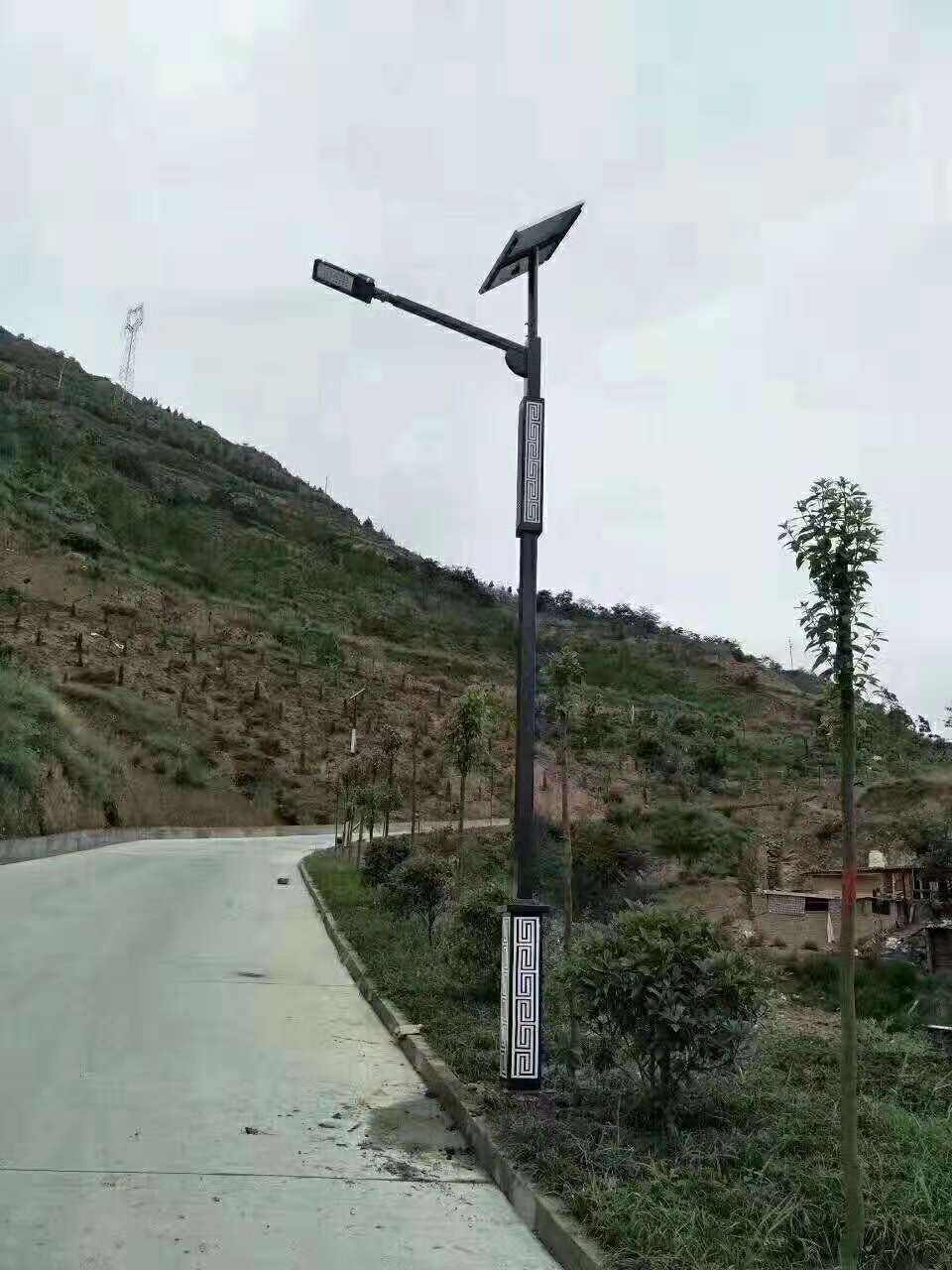 迎江区仿古太阳能路灯